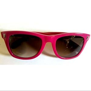 MARC by MARC JACOBS SUNGLASSES FUCHSIA W CASE NEW